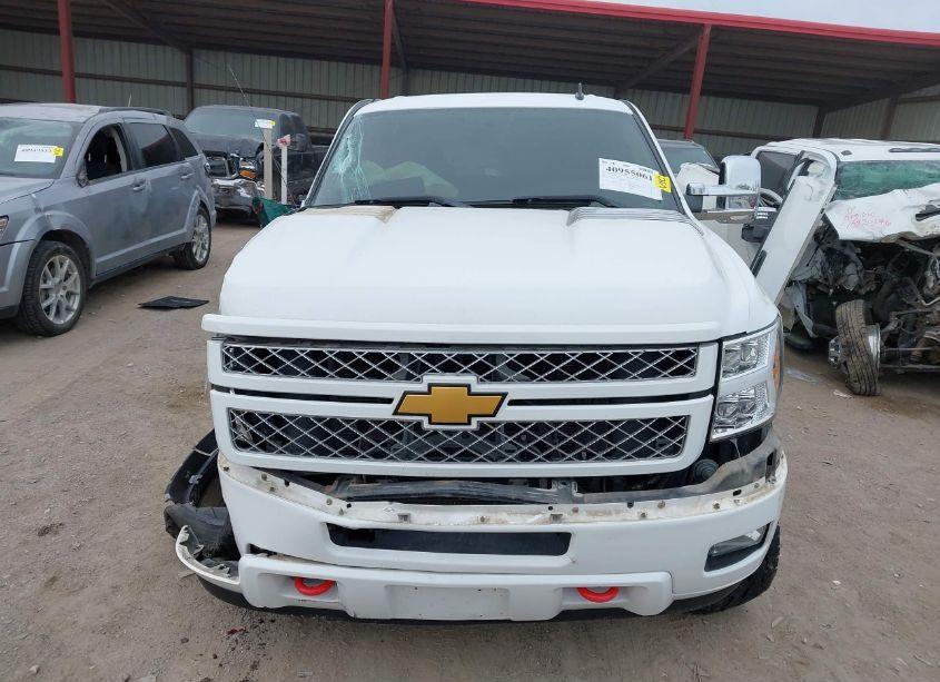 Photo 12 of 2013 Chevrolet Silverado 2500HD LT (VIN 1GC1KXCGXDF121301)