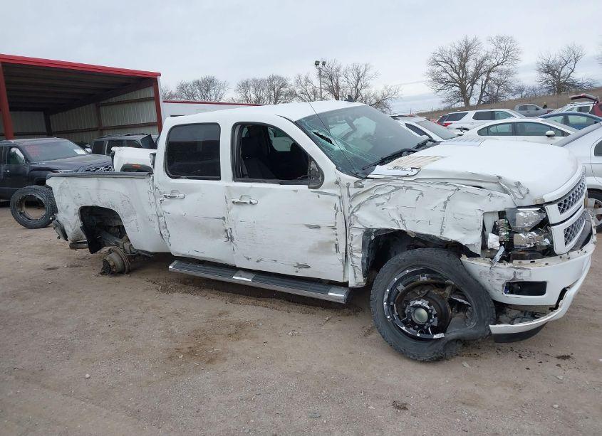 Photo 13 of 2013 Chevrolet Silverado 2500HD LT (VIN 1GC1KXCGXDF121301)