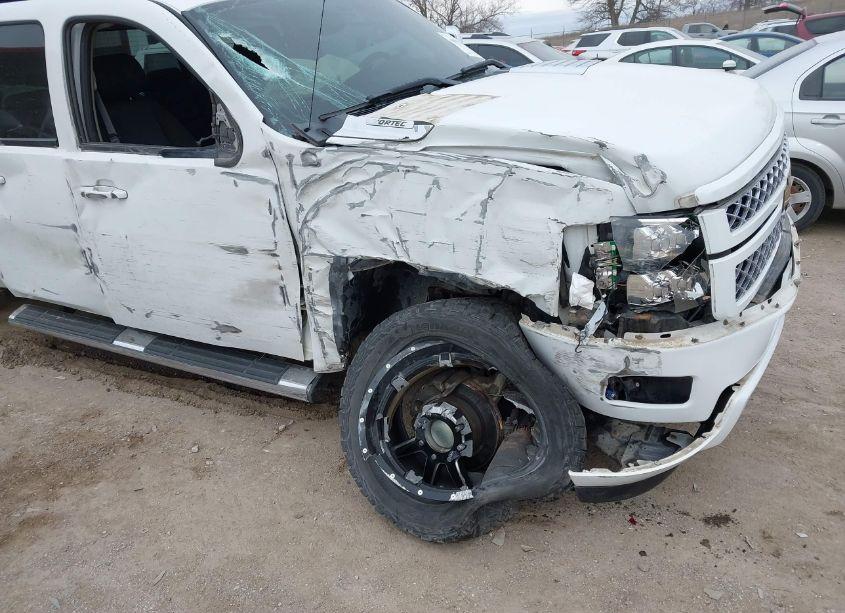 Photo 6 of 2013 Chevrolet Silverado 2500HD LT (VIN 1GC1KXCGXDF121301)