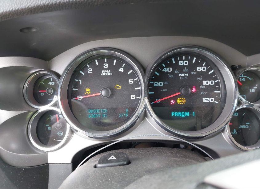 Photo 7 of 2013 Chevrolet Silverado 2500HD LT (VIN 1GC1KXCGXDF121301)
