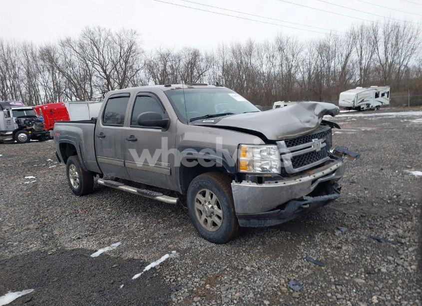 2013 Chevrolet Silverado 2500HD LT (VIN 1GC1KXCGXDF232124) main photo