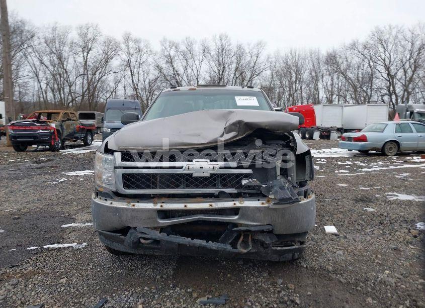 Photo 12 of 2013 Chevrolet Silverado 2500HD LT (VIN 1GC1KXCGXDF232124)