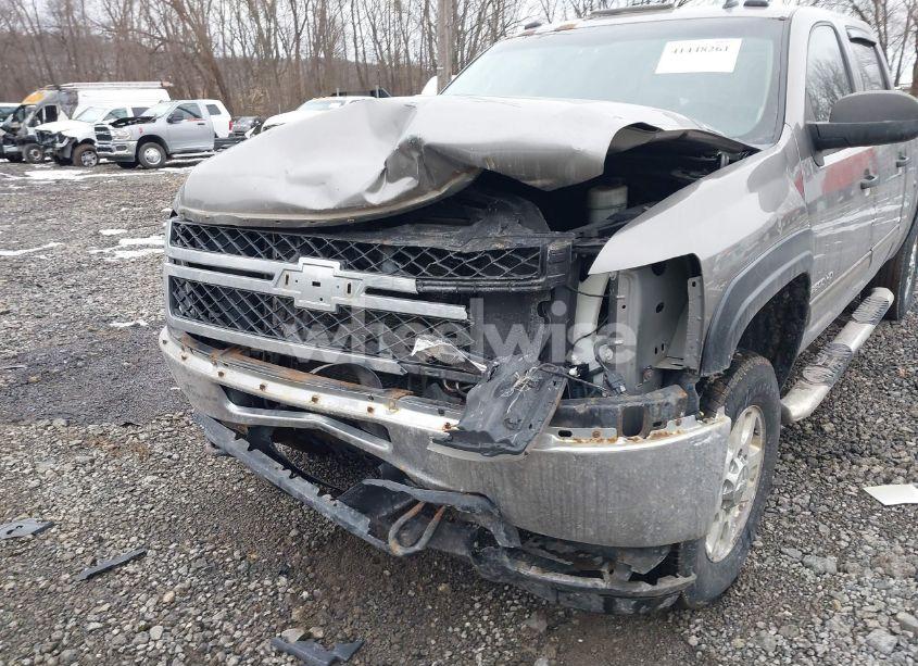 Photo 6 of 2013 Chevrolet Silverado 2500HD LT (VIN 1GC1KXCGXDF232124)