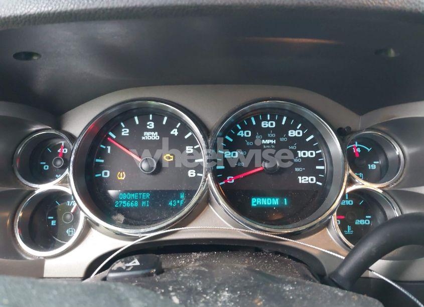 Photo 7 of 2013 Chevrolet Silverado 2500HD LT (VIN 1GC1KXCGXDF232124)