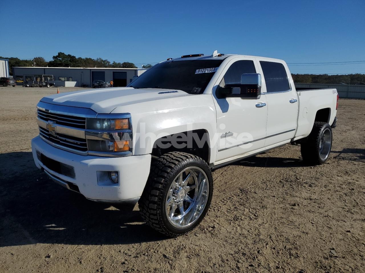 2015 CHEVROLET SILVERADO K2500 HIGH COUNTRY (VIN 1GC1KXE80FF680784) main photo