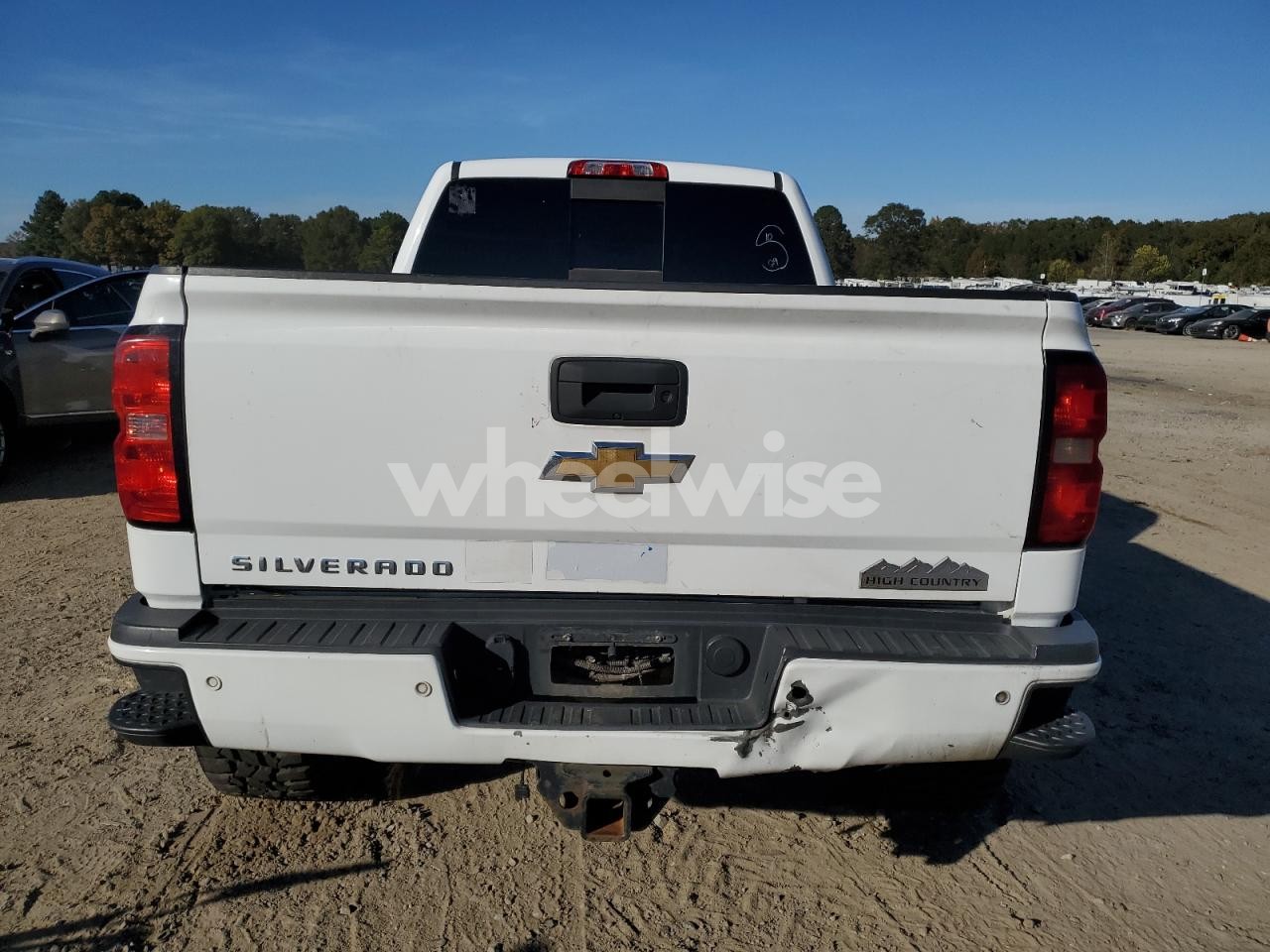 Photo 6 of 2015 CHEVROLET SILVERADO K2500 HIGH COUNTRY (VIN 1GC1KXE80FF680784)