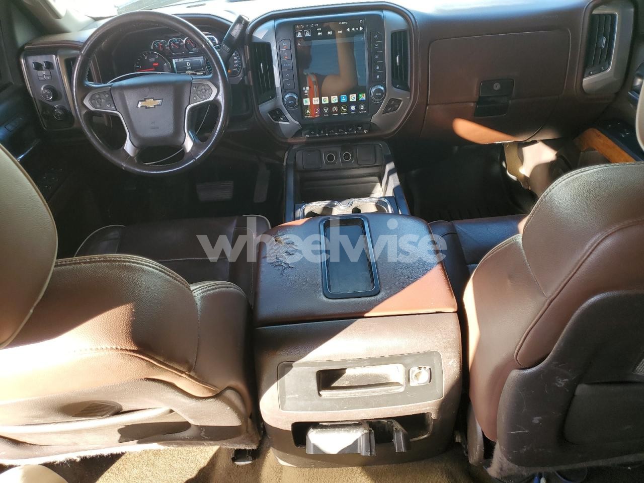 Photo 8 of 2015 CHEVROLET SILVERADO K2500 HIGH COUNTRY (VIN 1GC1KXE80FF680784)