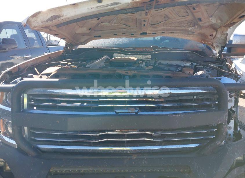 Photo 12 of 2016 Chevrolet Silverado 2500HD HIGH COUNTRY (VIN 1GC1KXE80GF184286)