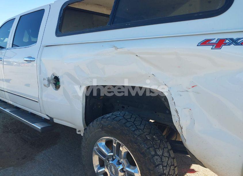 Photo 17 of 2016 Chevrolet Silverado 2500HD HIGH COUNTRY (VIN 1GC1KXE80GF184286)