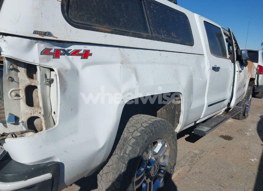 Photo 19 of 2016 Chevrolet Silverado 2500HD HIGH COUNTRY (VIN 1GC1KXE80GF184286)