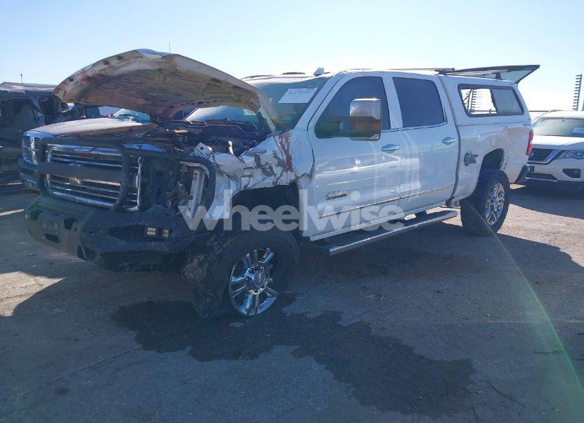 Photo 2 of 2016 Chevrolet Silverado 2500HD HIGH COUNTRY (VIN 1GC1KXE80GF184286)