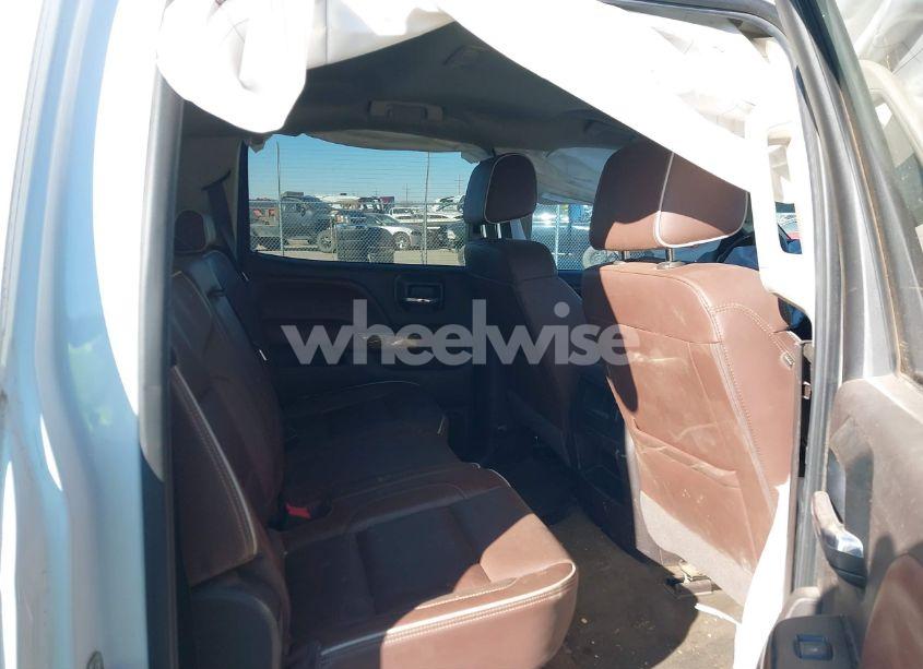 Photo 8 of 2016 Chevrolet Silverado 2500HD HIGH COUNTRY (VIN 1GC1KXE80GF184286)