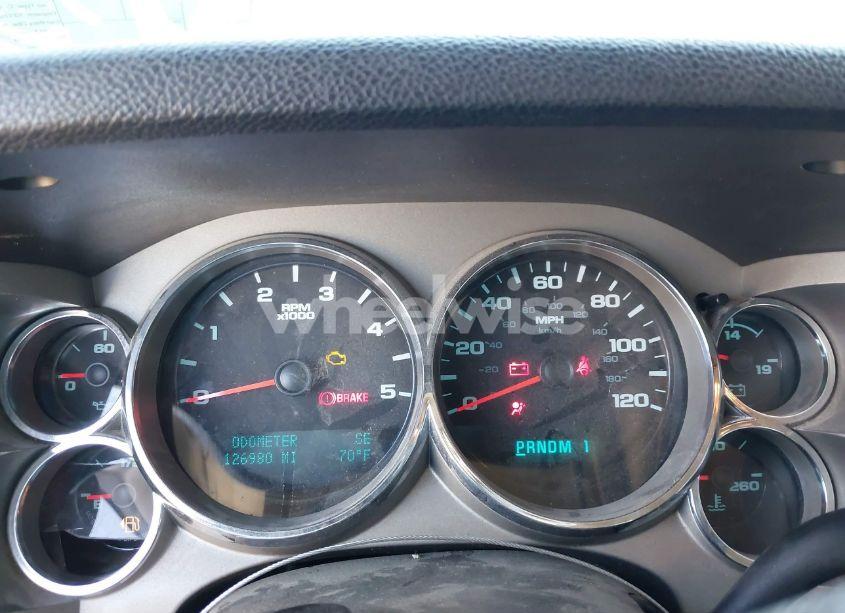Photo 7 of 2013 Chevrolet Silverado 2500HD LT (VIN 1GC1KXE83DF180731)