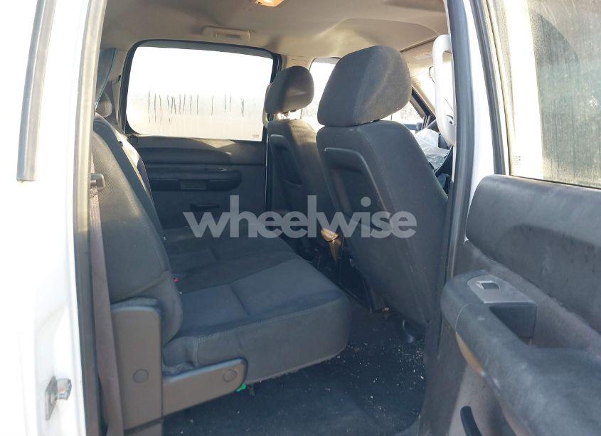 Photo 8 of 2013 Chevrolet Silverado 2500HD LT (VIN 1GC1KXE83DF180731)