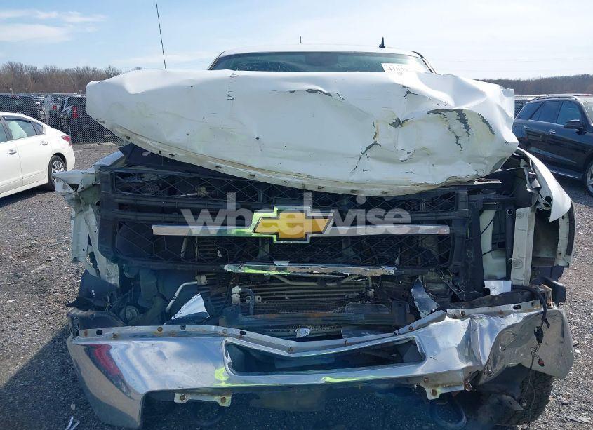 Photo 12 of 2014 Chevrolet Silverado 2500HD LT (VIN 1GC1KXE83EF156026)