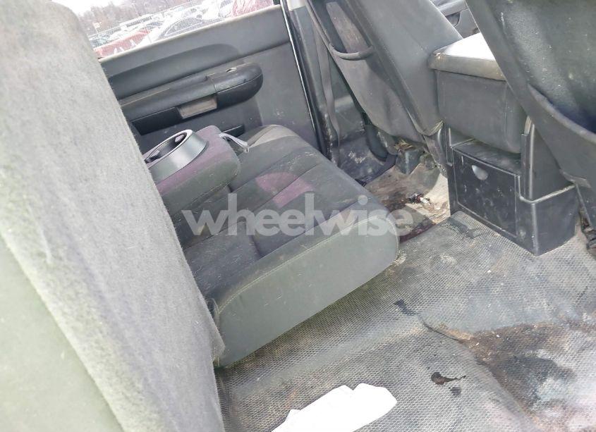 Photo 8 of 2014 Chevrolet Silverado 2500HD LT (VIN 1GC1KXE83EF156026)