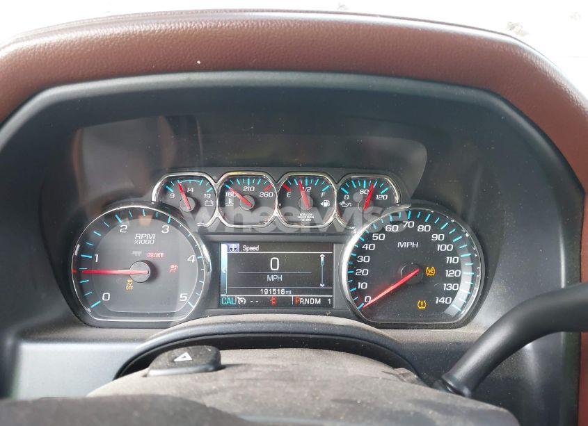 Photo 7 of 2015 Chevrolet Silverado 2500HD HIGH COUNTRY (VIN 1GC1KXE83FF681914)