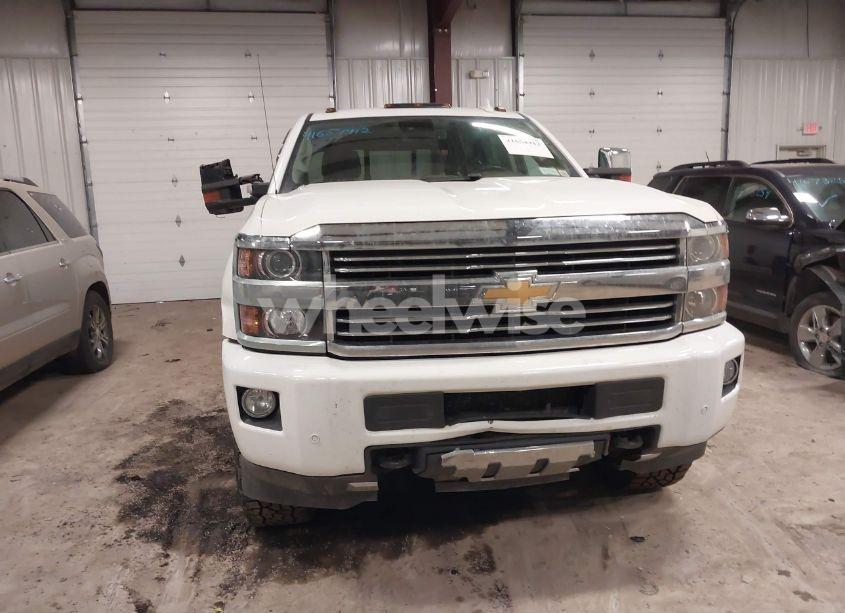 Photo 12 of 2016 Chevrolet Silverado 2500HD HIGH COUNTRY (VIN 1GC1KXE83GF114457)