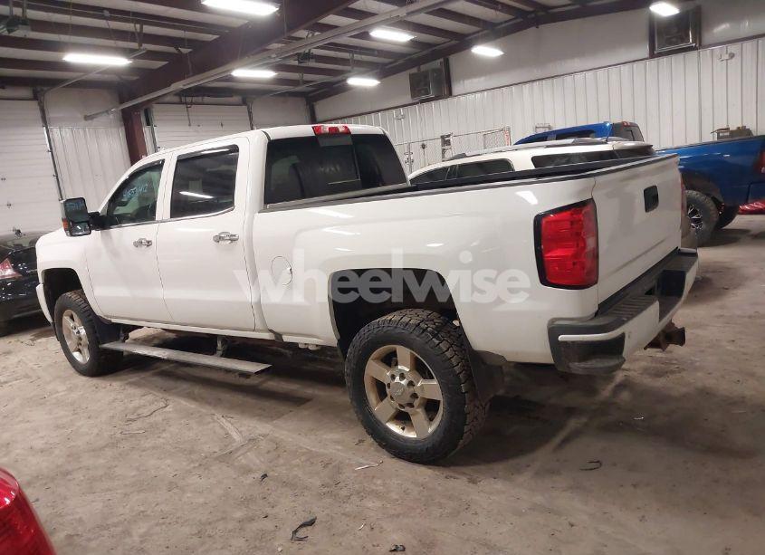 Photo 14 of 2016 Chevrolet Silverado 2500HD HIGH COUNTRY (VIN 1GC1KXE83GF114457)