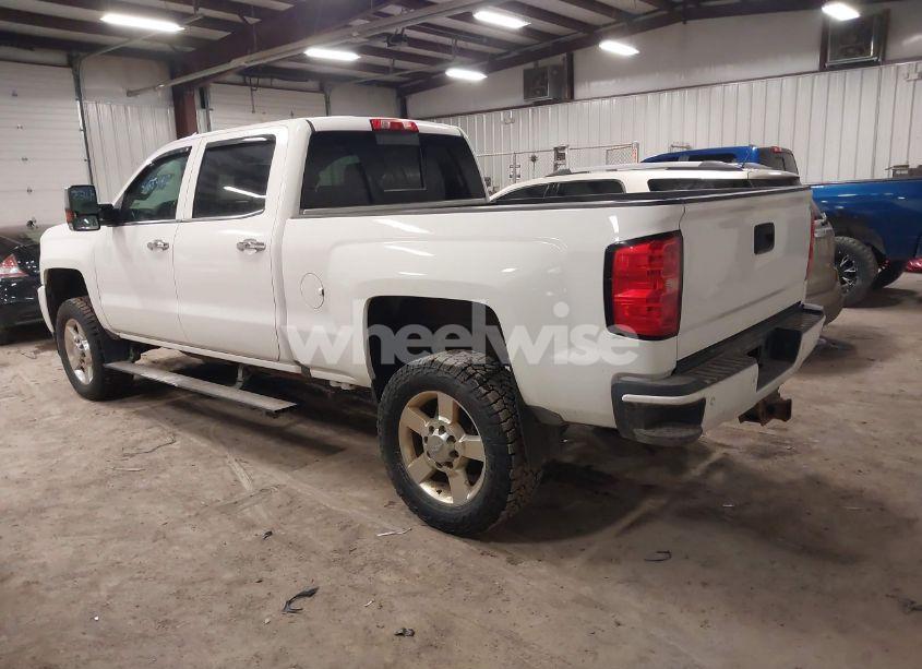 Photo 3 of 2016 Chevrolet Silverado 2500HD HIGH COUNTRY (VIN 1GC1KXE83GF114457)