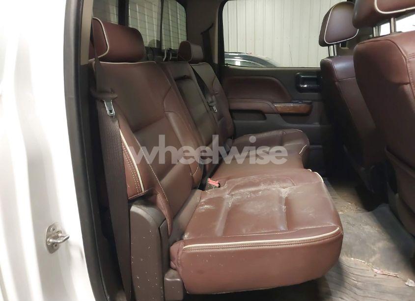 Photo 8 of 2016 Chevrolet Silverado 2500HD HIGH COUNTRY (VIN 1GC1KXE83GF114457)