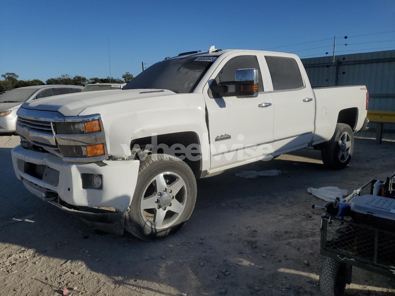 2016 CHEVROLET SILVERADO K2500 HIGH COUNTRY (VIN 1GC1KXE84GF243646) main photo