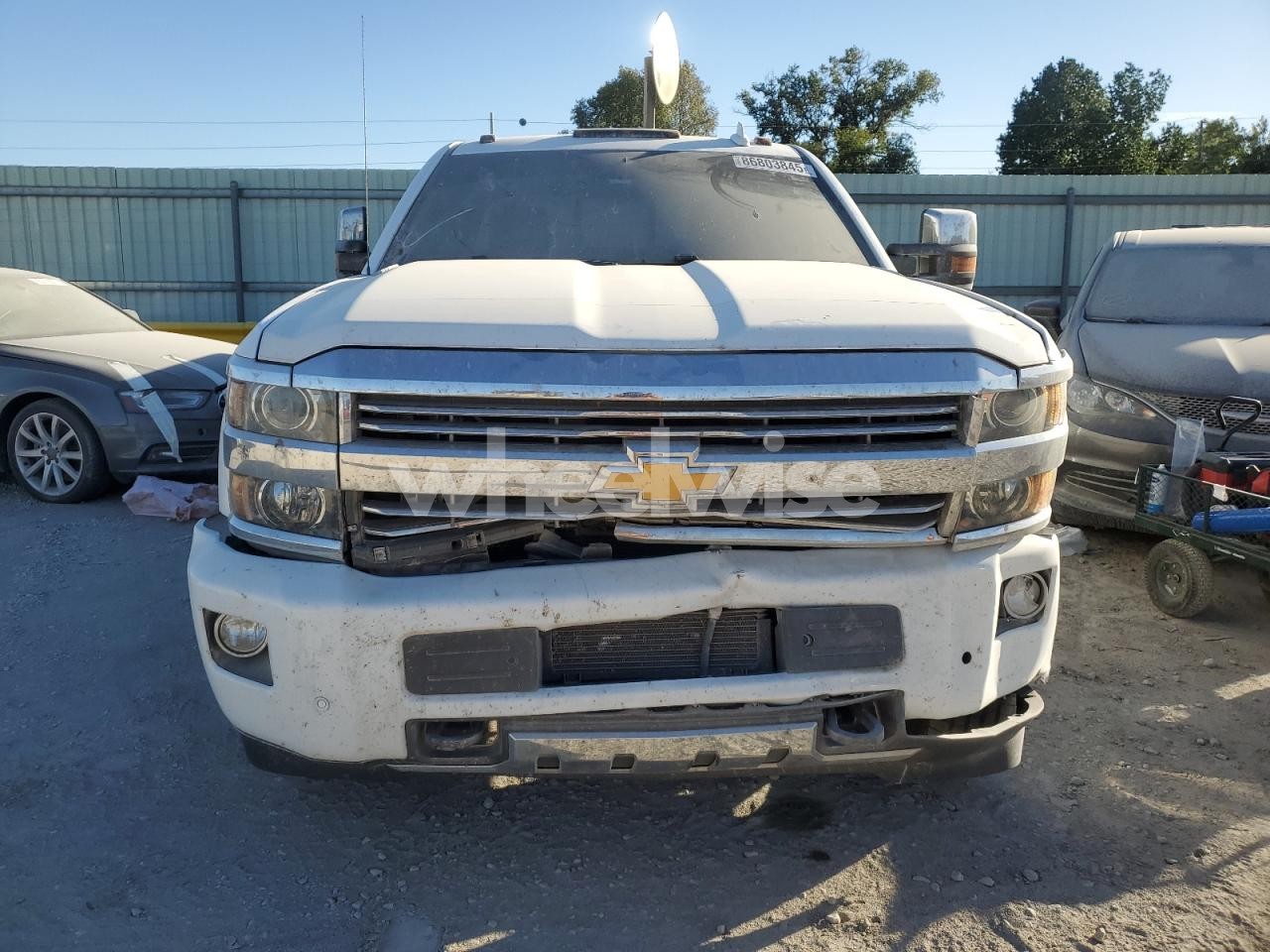 Photo 5 of 2016 CHEVROLET SILVERADO K2500 HIGH COUNTRY (VIN 1GC1KXE84GF243646)
