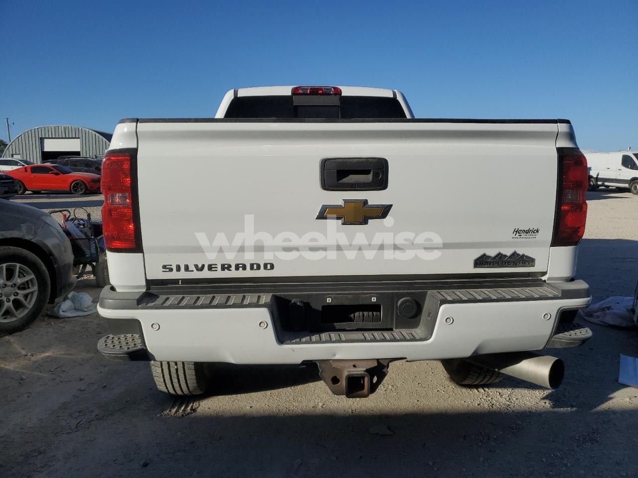 Photo 6 of 2016 CHEVROLET SILVERADO K2500 HIGH COUNTRY (VIN 1GC1KXE84GF243646)