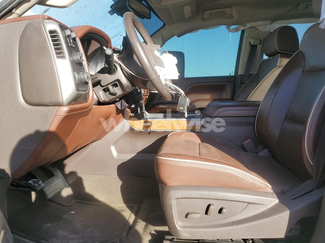 Photo 7 of 2016 CHEVROLET SILVERADO K2500 HIGH COUNTRY (VIN 1GC1KXE84GF243646)