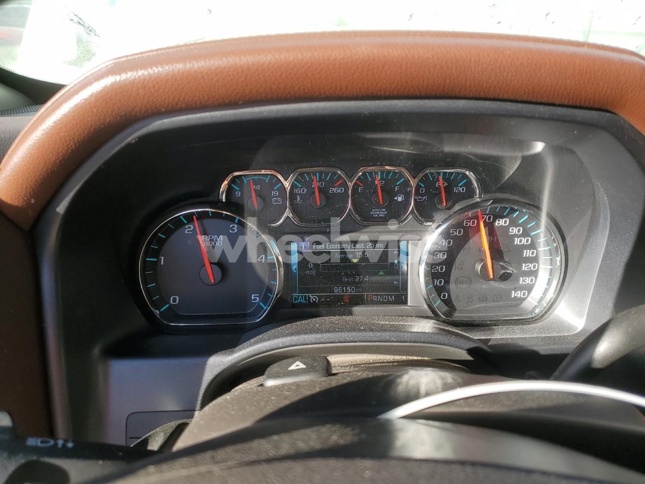 Photo 9 of 2016 CHEVROLET SILVERADO K2500 HIGH COUNTRY (VIN 1GC1KXE84GF243646)