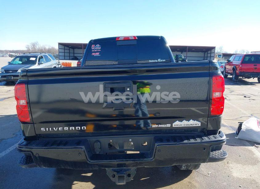 Photo 17 of 2015 Chevrolet Silverado 2500HD HIGH COUNTRY (VIN 1GC1KXE85FF664886)