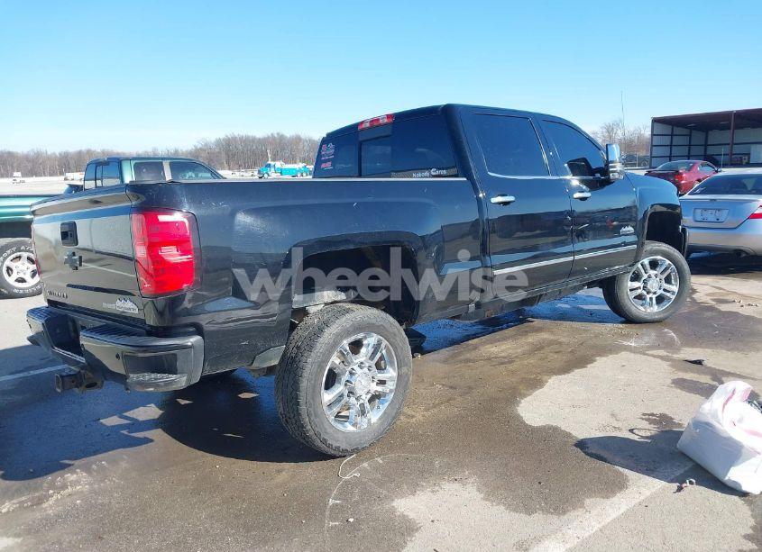 Photo 4 of 2015 Chevrolet Silverado 2500HD HIGH COUNTRY (VIN 1GC1KXE85FF664886)