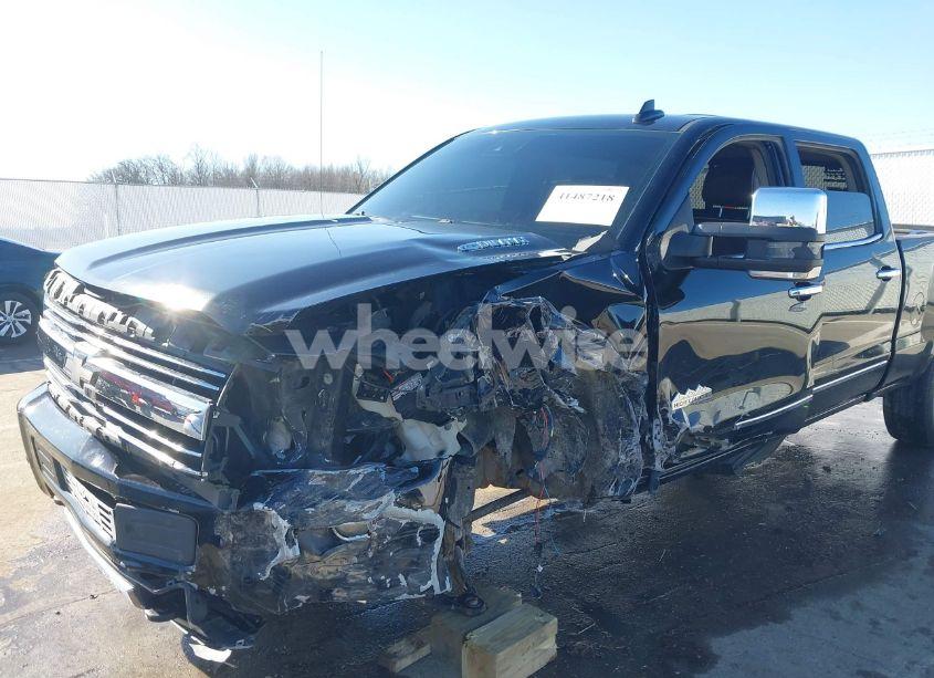 Photo 6 of 2015 Chevrolet Silverado 2500HD HIGH COUNTRY (VIN 1GC1KXE85FF664886)