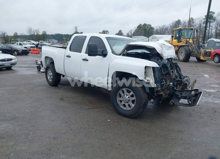 2011 Chevrolet Silverado 2500HD LT (VIN 1GC1KXE86BF186651) main photo
