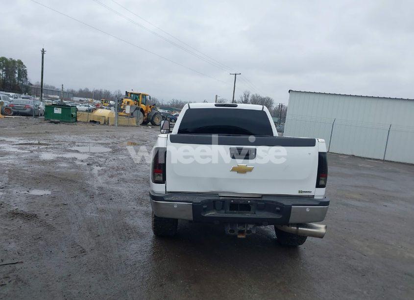 Photo 15 of 2011 Chevrolet Silverado 2500HD LT (VIN 1GC1KXE86BF186651)