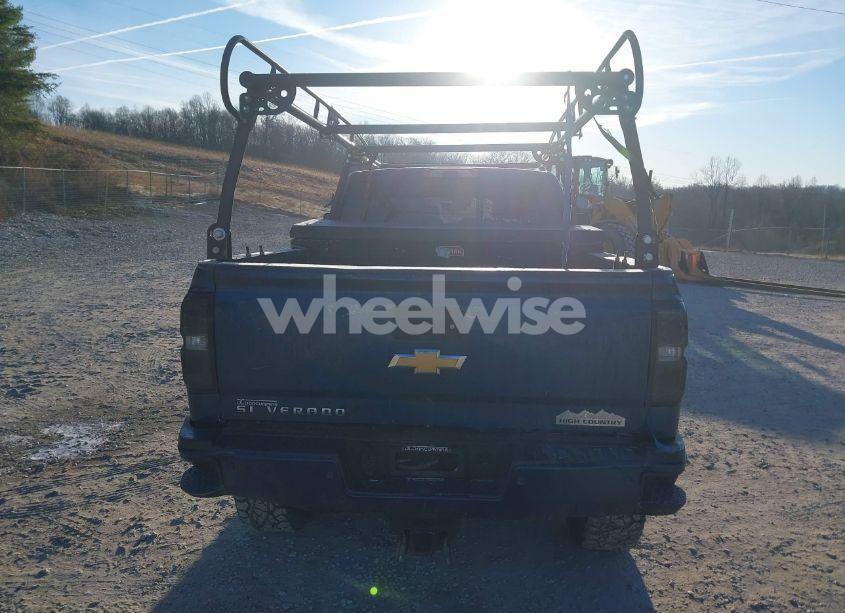 Photo 17 of 2015 Chevrolet Silverado 2500HD HIGH COUNTRY (VIN 1GC1KXE86FF563162)