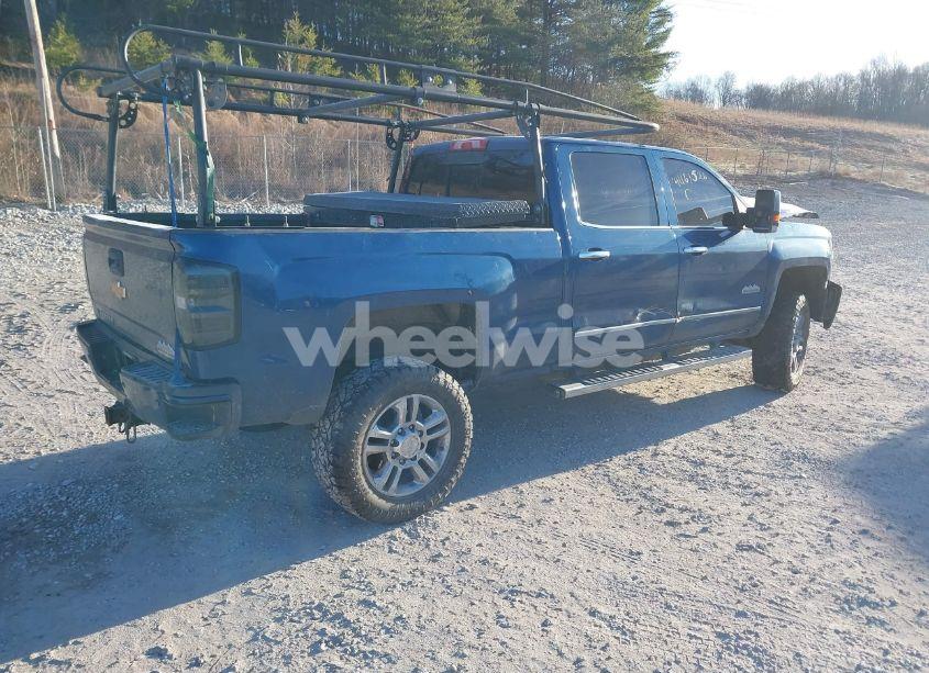 Photo 4 of 2015 Chevrolet Silverado 2500HD HIGH COUNTRY (VIN 1GC1KXE86FF563162)