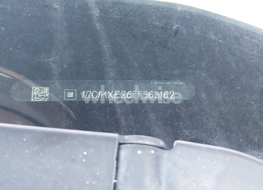 Photo 9 of 2015 Chevrolet Silverado 2500HD HIGH COUNTRY (VIN 1GC1KXE86FF563162)