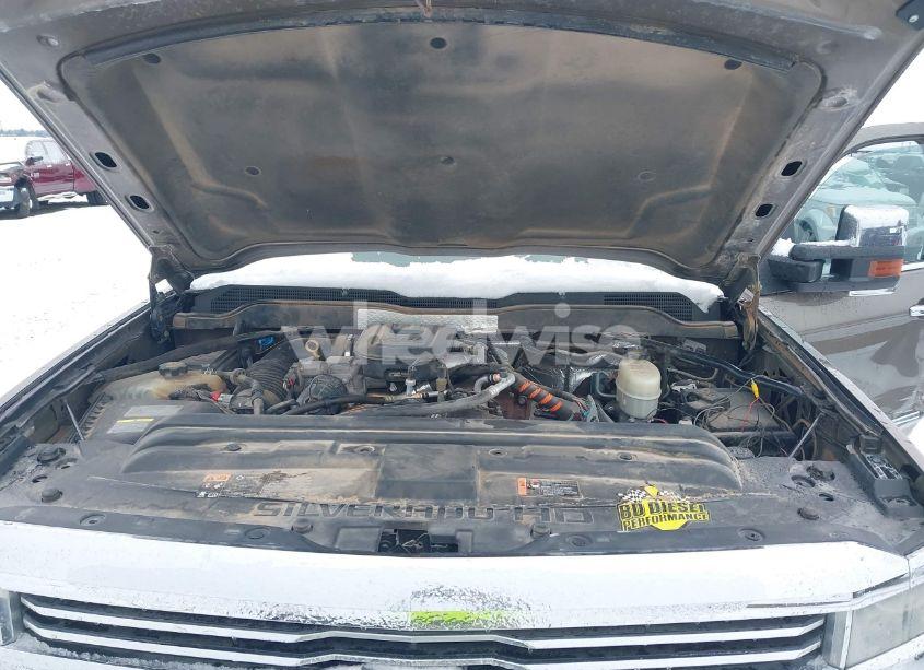 Photo 10 of 2015 Chevrolet Silverado 2500HD HIGH COUNTRY (VIN 1GC1KXE89FF543780)