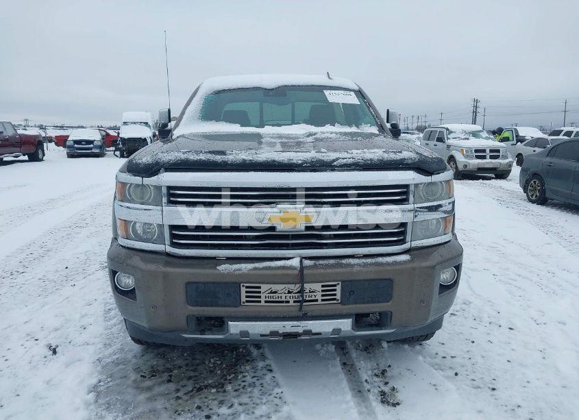 Photo 13 of 2015 Chevrolet Silverado 2500HD HIGH COUNTRY (VIN 1GC1KXE89FF543780)