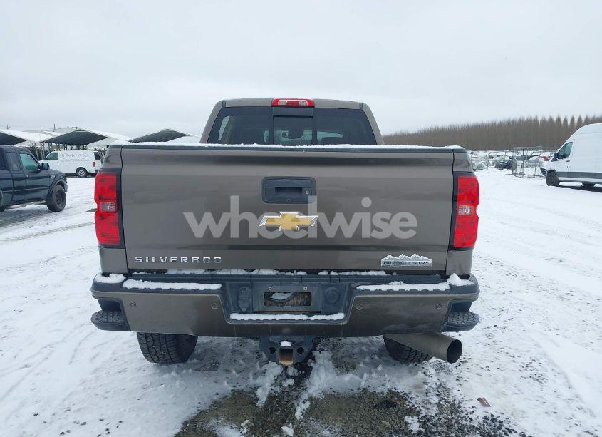 Photo 17 of 2015 Chevrolet Silverado 2500HD HIGH COUNTRY (VIN 1GC1KXE89FF543780)