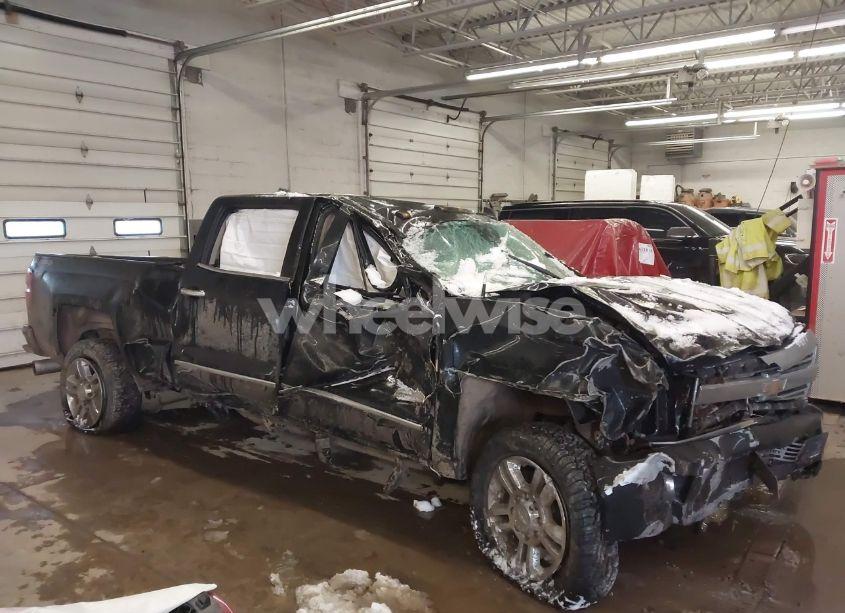 2016 Chevrolet Silverado 2500HD HIGH COUNTRY (VIN 1GC1KXE89GF166238) main photo