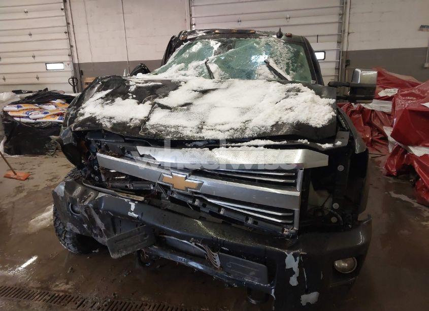 Photo 12 of 2016 Chevrolet Silverado 2500HD HIGH COUNTRY (VIN 1GC1KXE89GF166238)