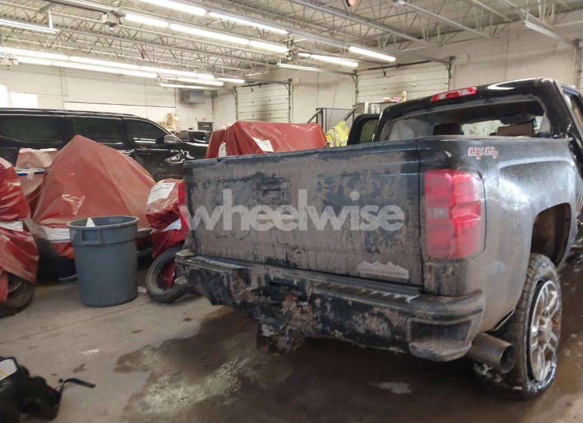 Photo 16 of 2016 Chevrolet Silverado 2500HD HIGH COUNTRY (VIN 1GC1KXE89GF166238)