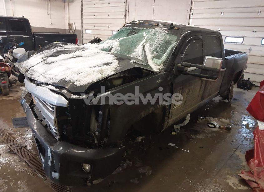 Photo 2 of 2016 Chevrolet Silverado 2500HD HIGH COUNTRY (VIN 1GC1KXE89GF166238)