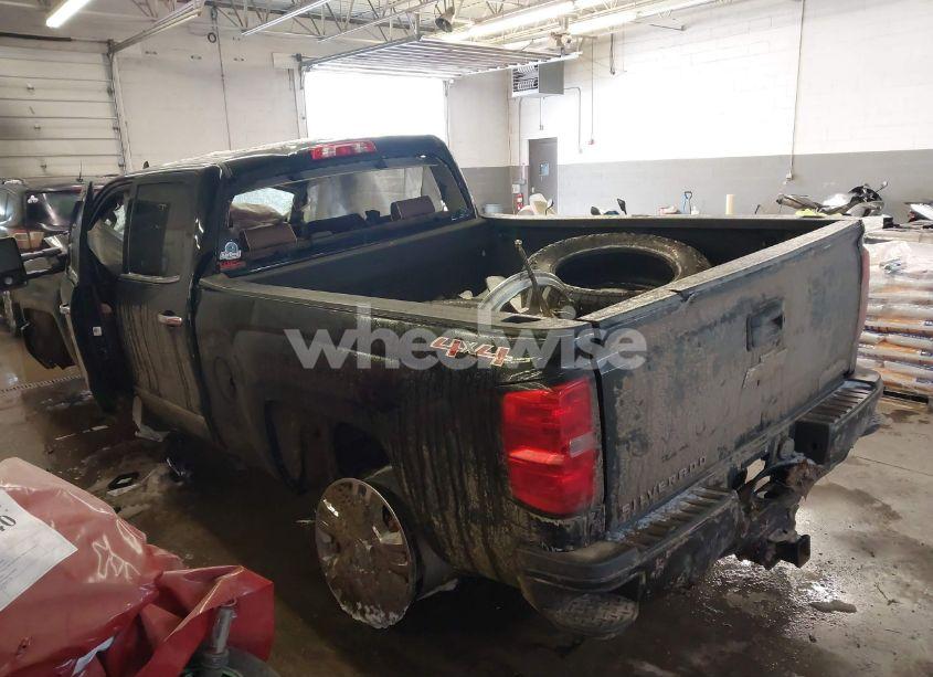 Photo 3 of 2016 Chevrolet Silverado 2500HD HIGH COUNTRY (VIN 1GC1KXE89GF166238)