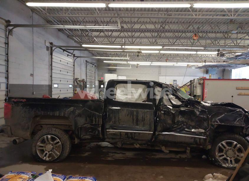 Photo 6 of 2016 Chevrolet Silverado 2500HD HIGH COUNTRY (VIN 1GC1KXE89GF166238)