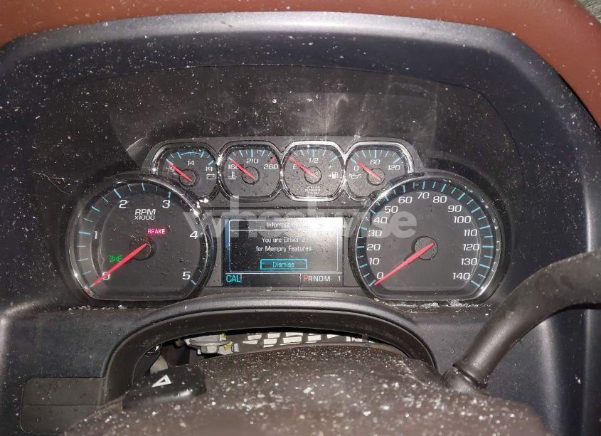 Photo 7 of 2016 Chevrolet Silverado 2500HD HIGH COUNTRY (VIN 1GC1KXE89GF166238)