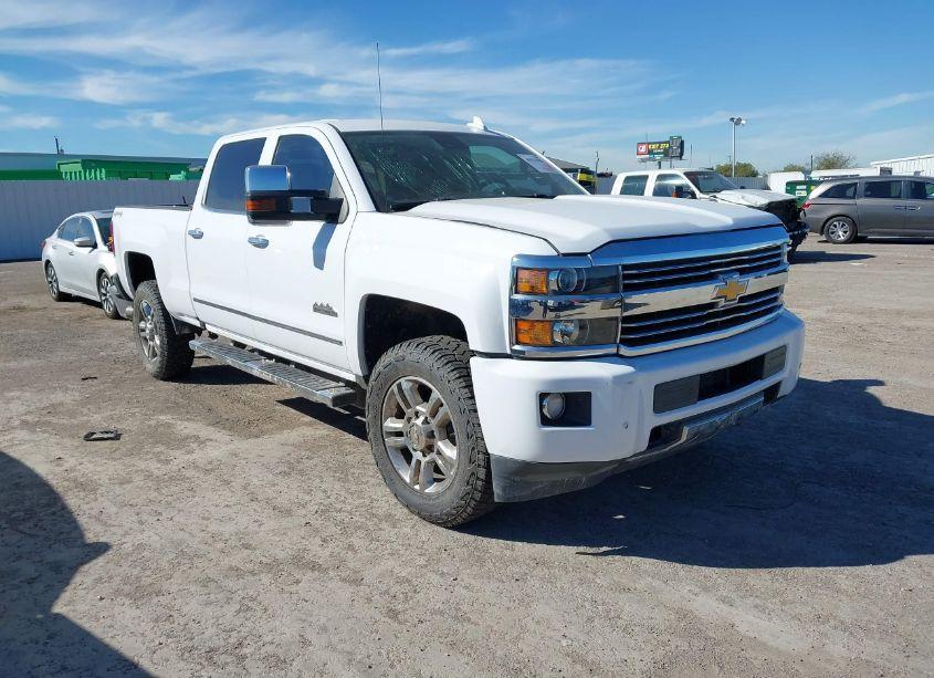 2016 Chevrolet Silverado 2500HD HIGH COUNTRY (VIN 1GC1KXE89GF204373) main photo