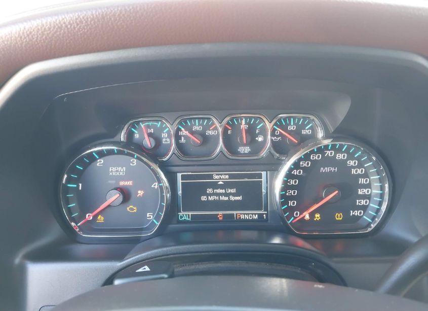 Photo 15 of 2016 Chevrolet Silverado 2500HD HIGH COUNTRY (VIN 1GC1KXE89GF204373)